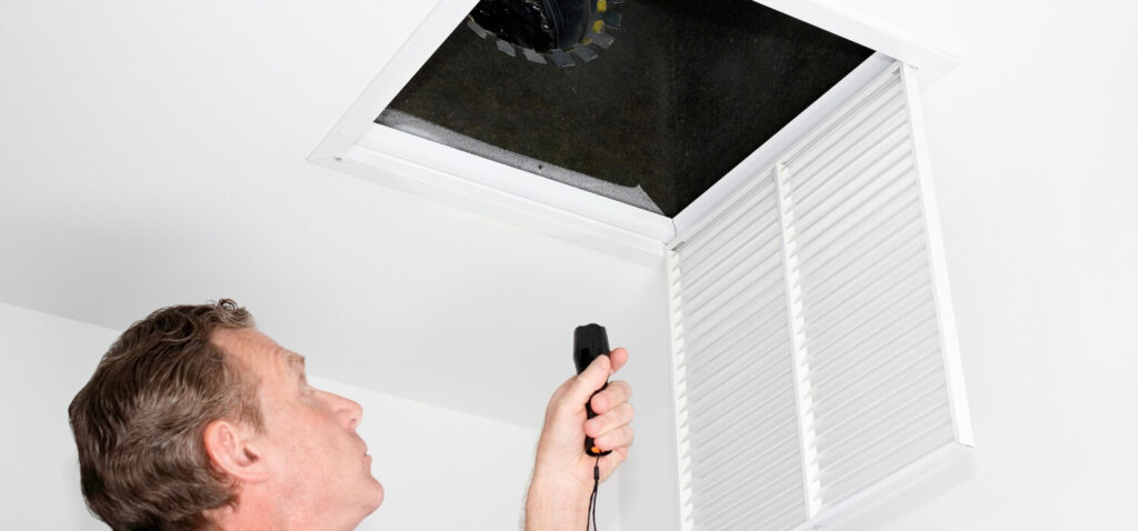 Signs that indicate the need to check air vents