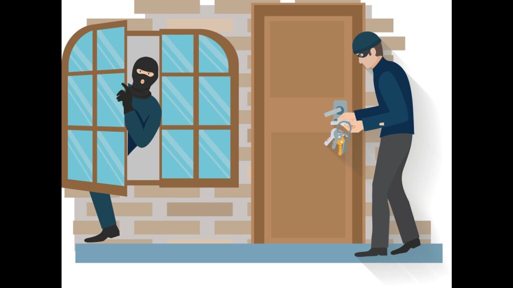 Two Practical Experiences of a Worker Stealing from His Owner’s House
