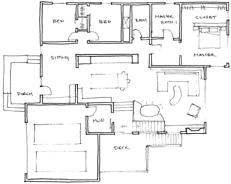 How to balance visual appeal and functionality in furniture arrangement