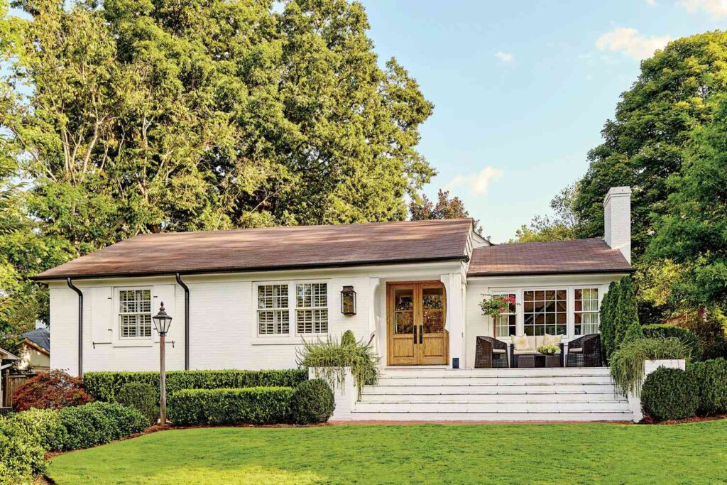 How to Remodel a 1950s Ranch House