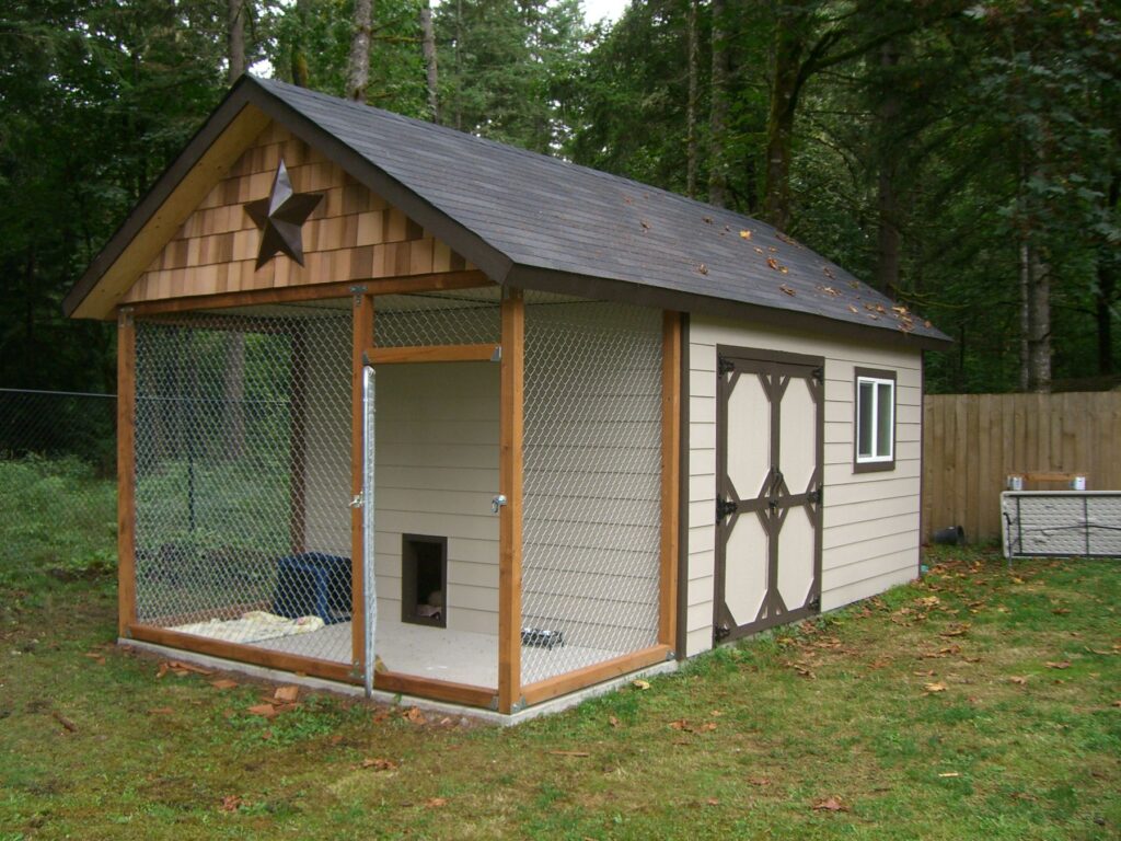 How to prepare a shed for dog house conversion