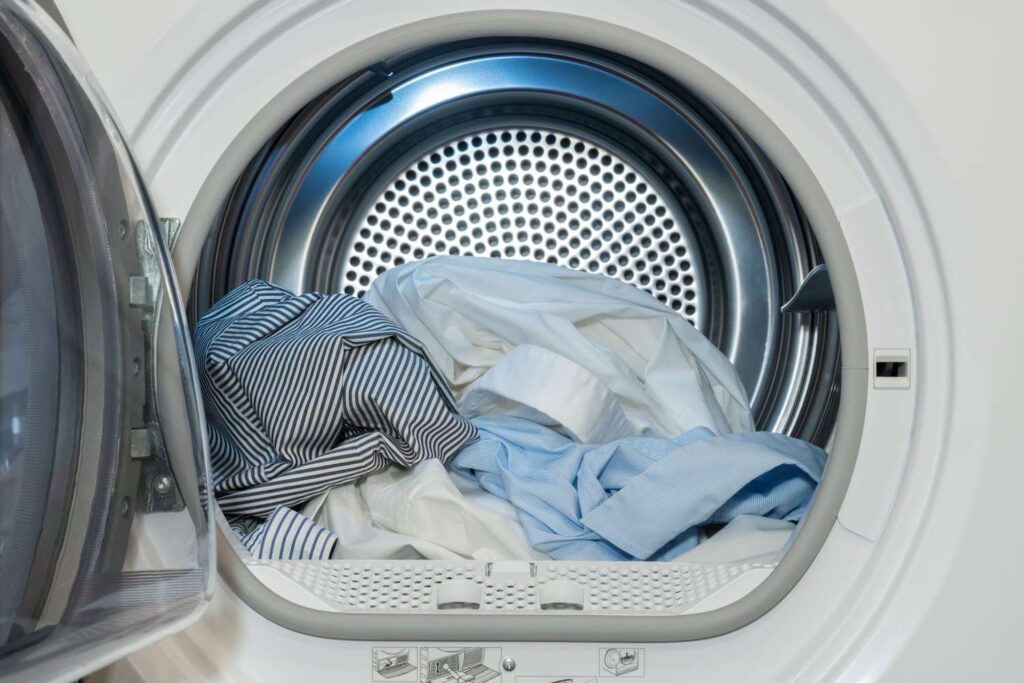 How to identify exceptions and special situations for leaving a dryer on