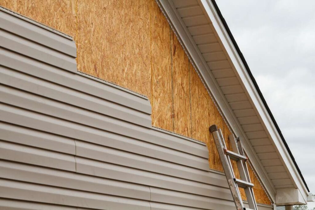 How Long Does it Take to Put Siding on a House