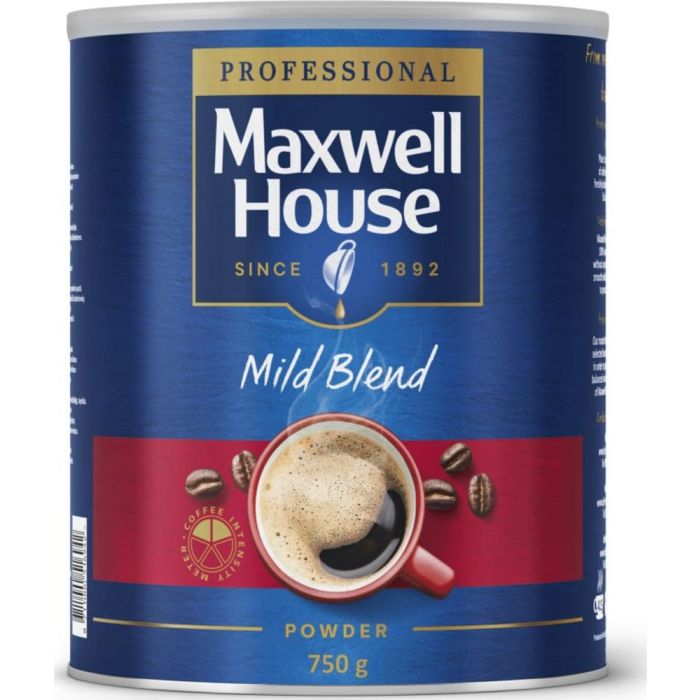 How Much Caffeine In Maxwell House Instant Coffee