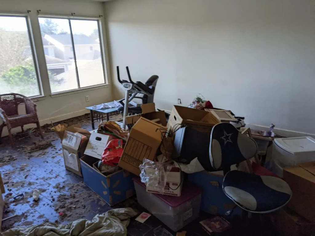 What factors influence pricing for cleaning hoarder's houses