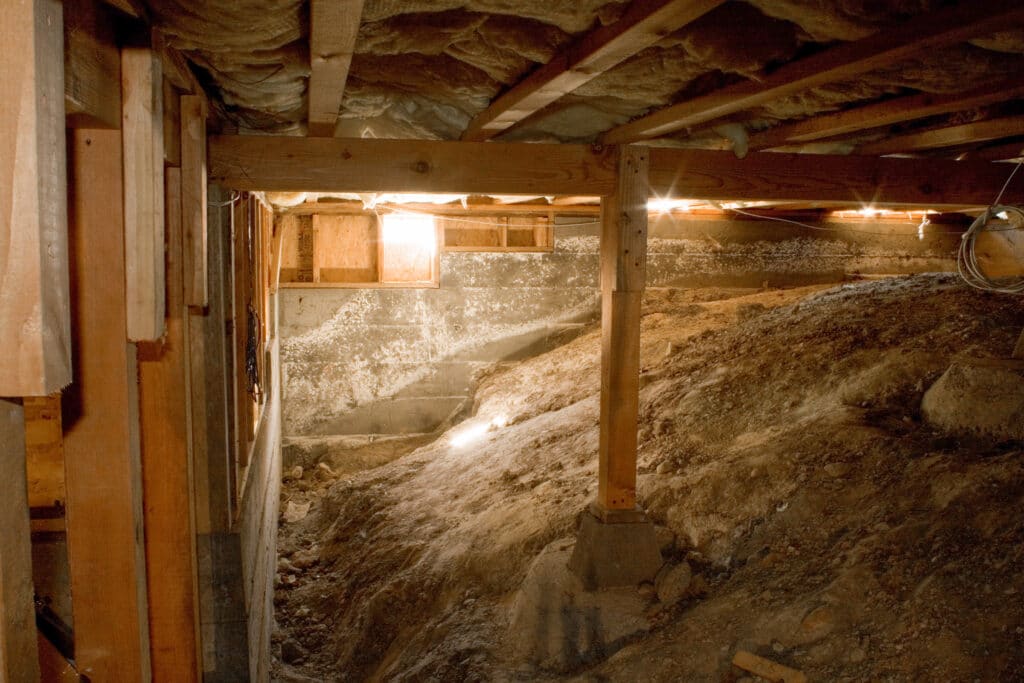 How To Dig Basement Under Existing House