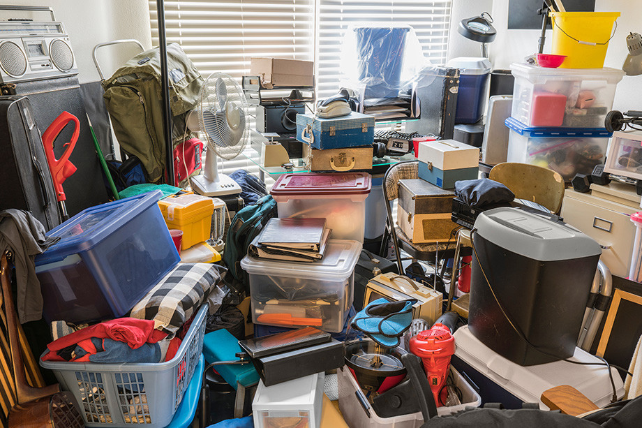 How To Report A Hoarder House