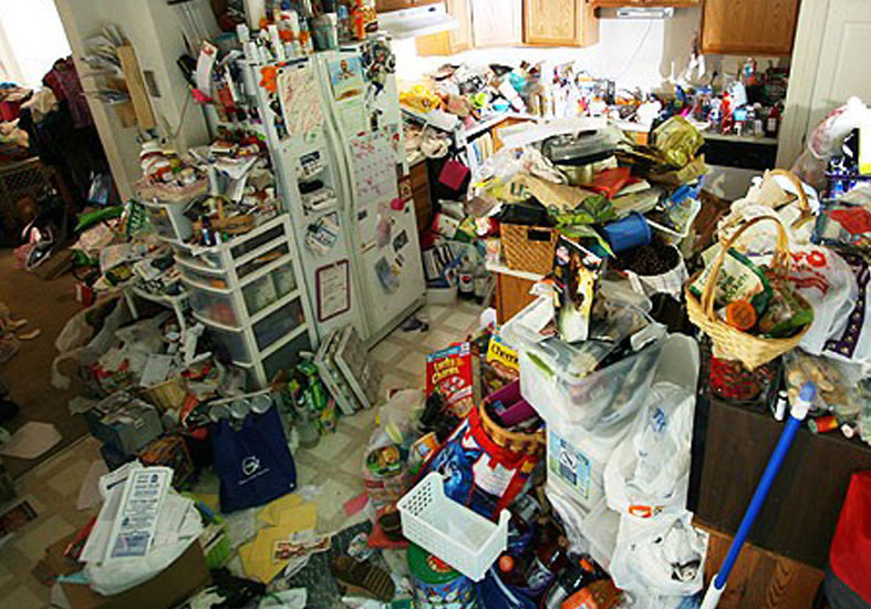 How to document a hoarder house for reporting