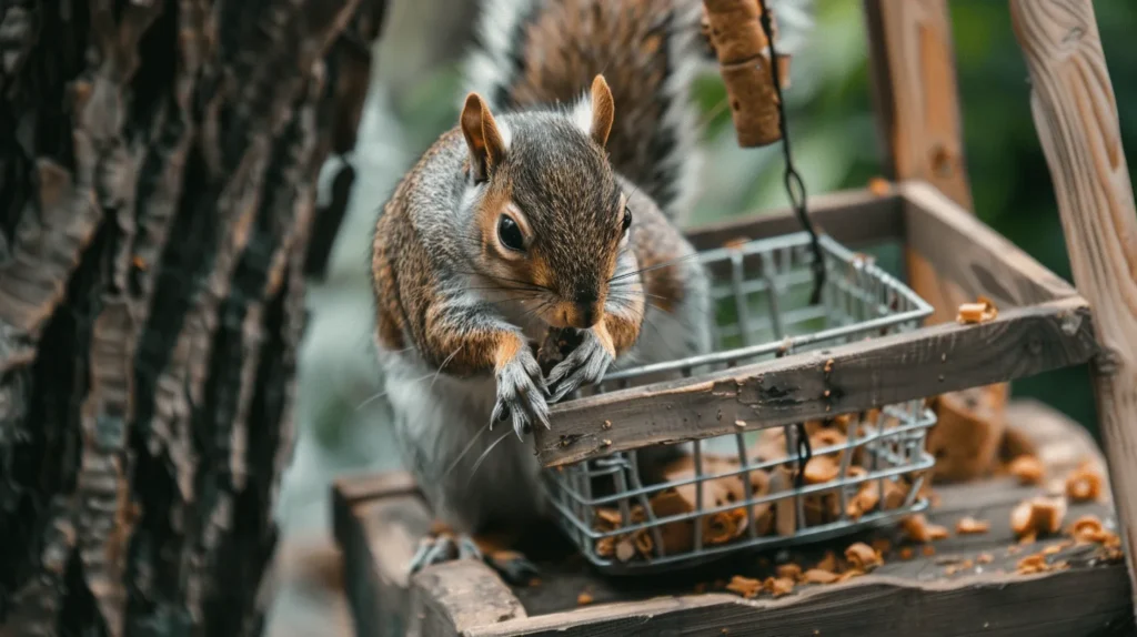 How To Stop Squirrels From Chewing Wood On House