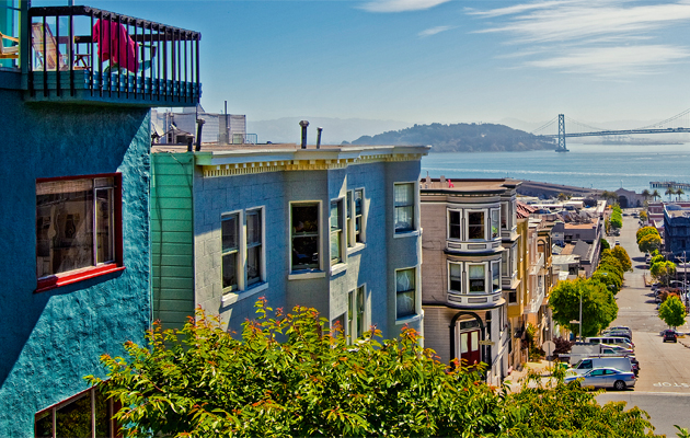 Choosing a residence in San Francisco