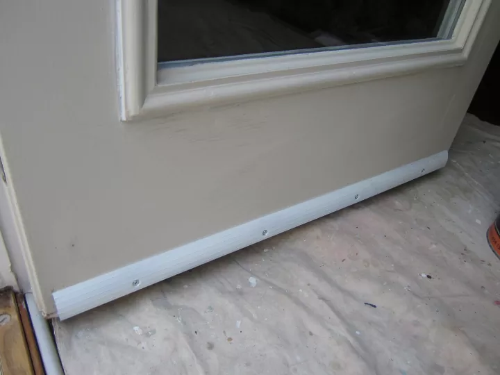 How to Fix Rusted House Door Bottoms