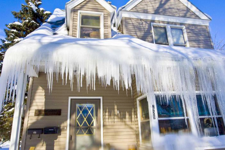 What Do Icicles on Your House Mean