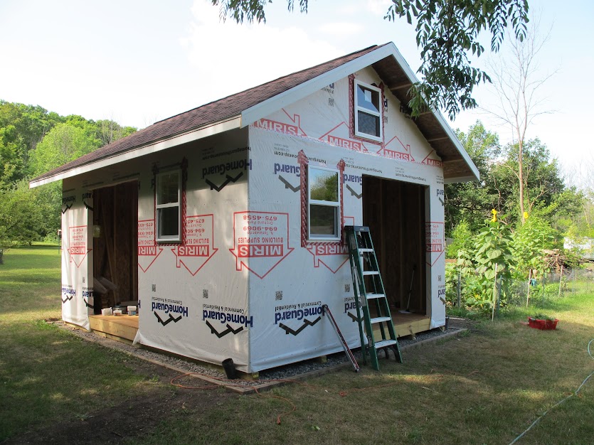Benefits of Using House Wrap on a Shed