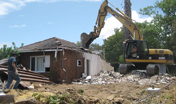 What To Do Before Demolishing A House