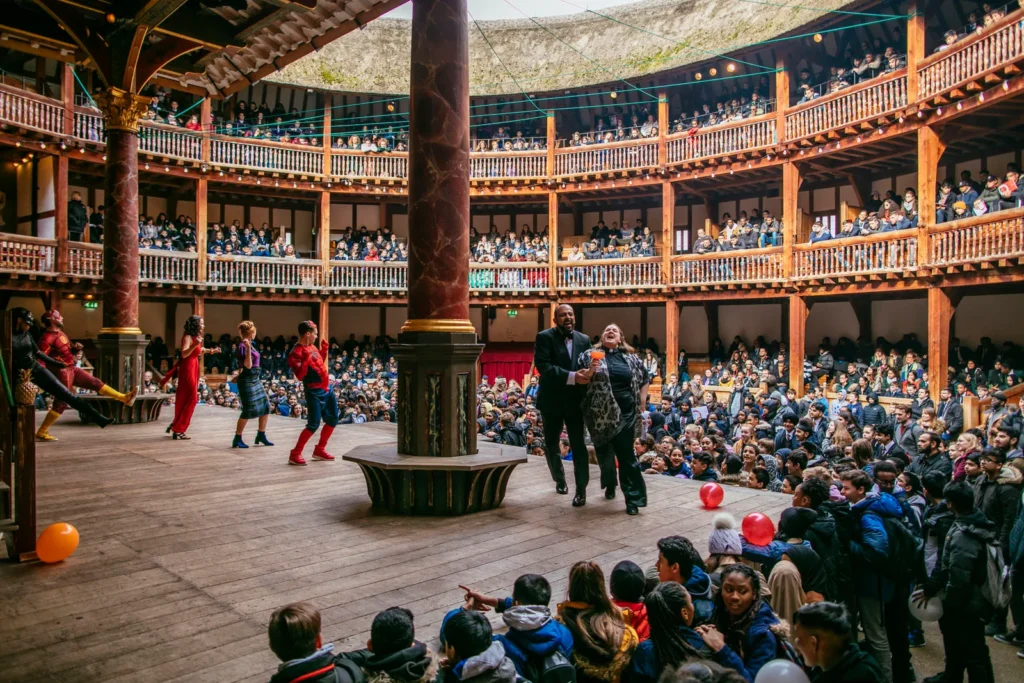 The Layout of the Globe Theatre