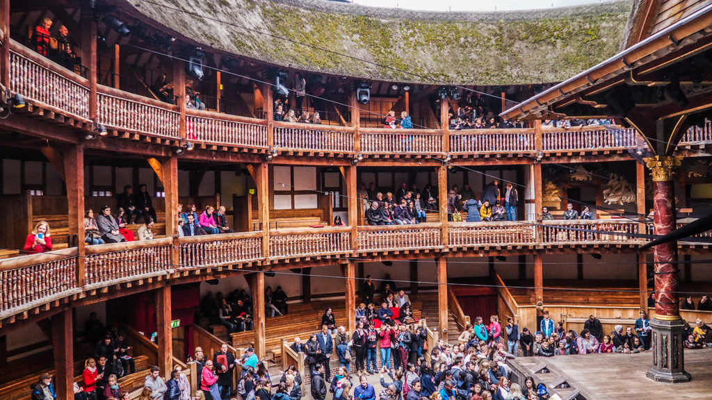 What Were The Best Seats In The House At The Original Globe Theatre